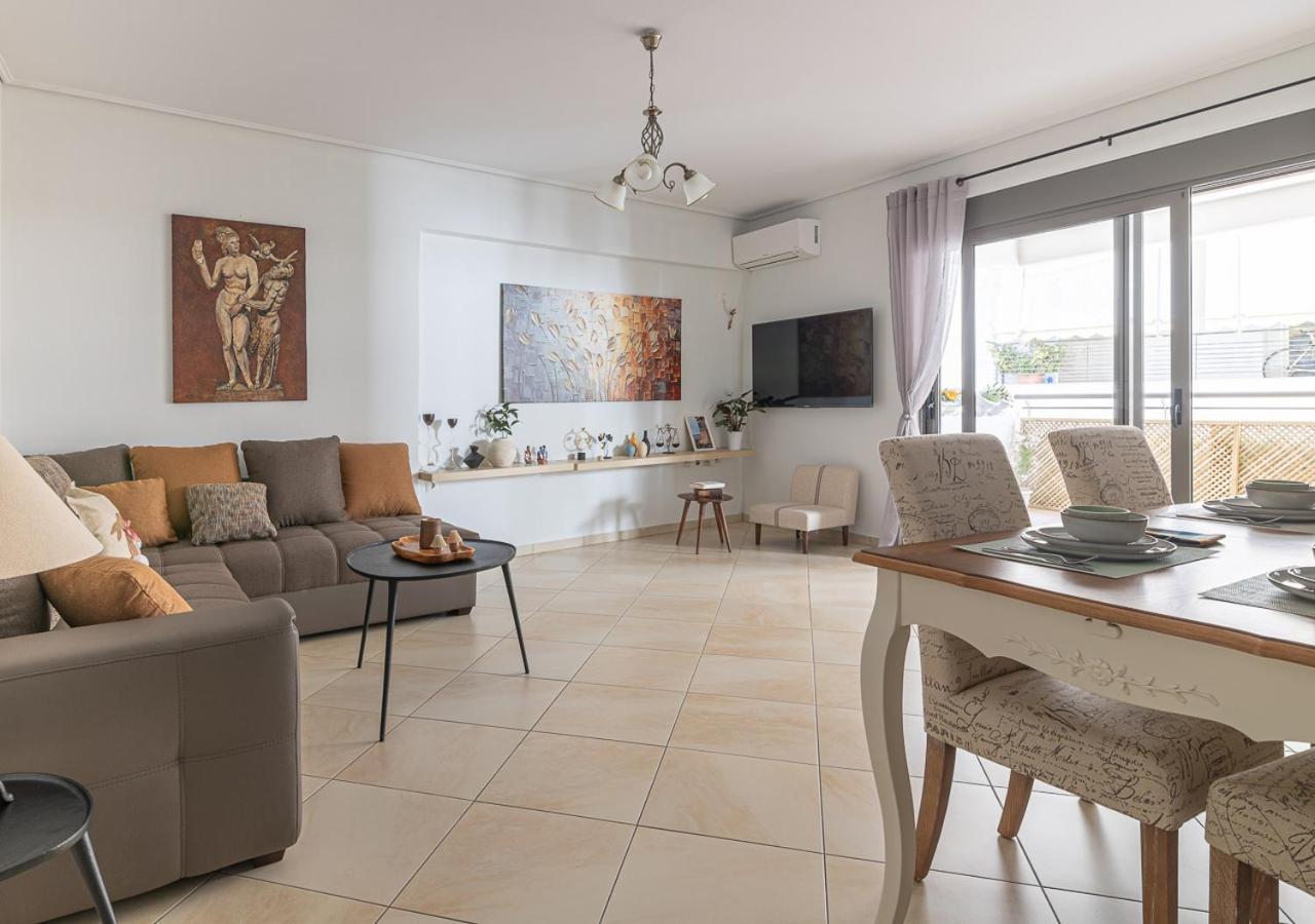 Elegant Apt 50Meters Close Acropolis Афины Экстерьер фото