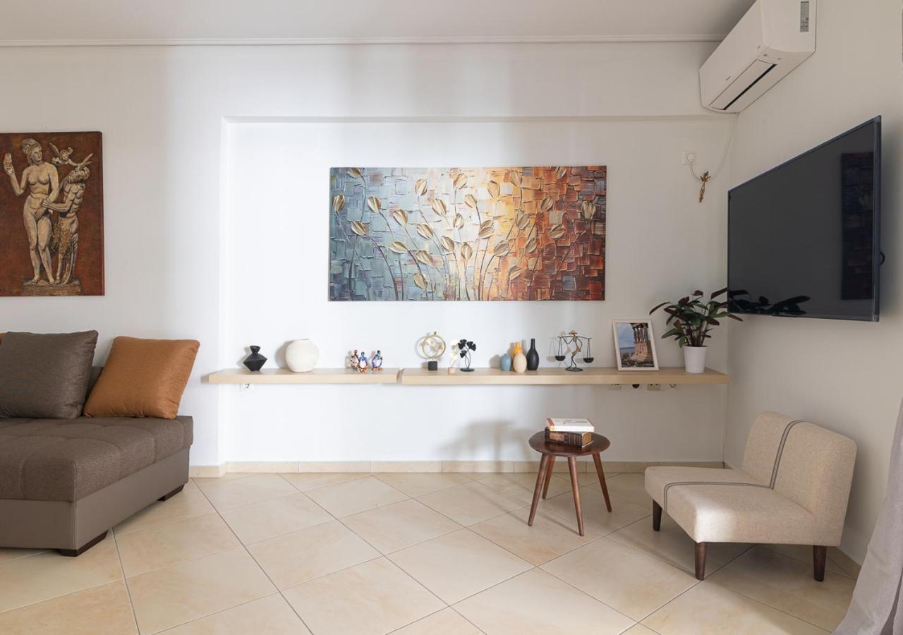 Elegant Apt 50Meters Close Acropolis Афины Экстерьер фото