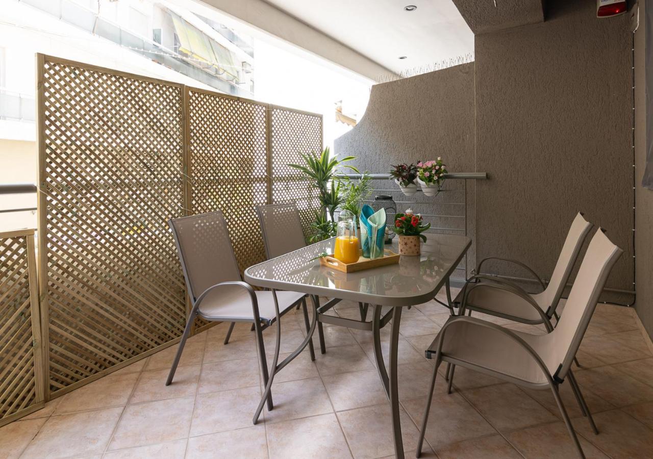 Elegant Apt 50Meters Close Acropolis Афины Экстерьер фото