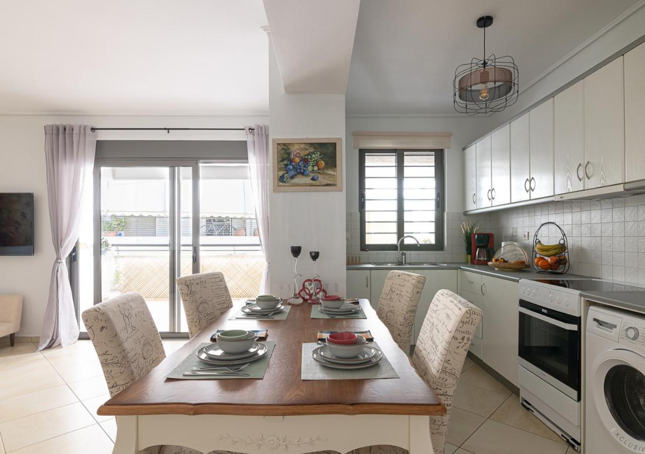 Elegant Apt 50Meters Close Acropolis Афины Экстерьер фото