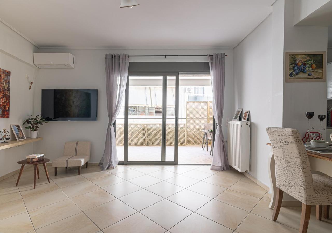 Elegant Apt 50Meters Close Acropolis Афины Экстерьер фото