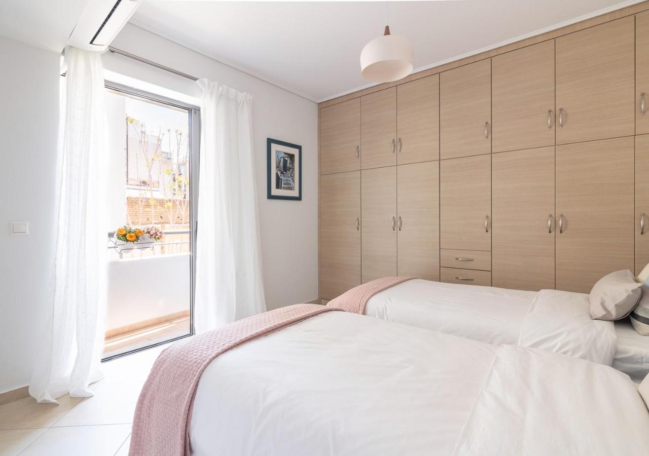 Elegant Apt 50Meters Close Acropolis Афины Экстерьер фото