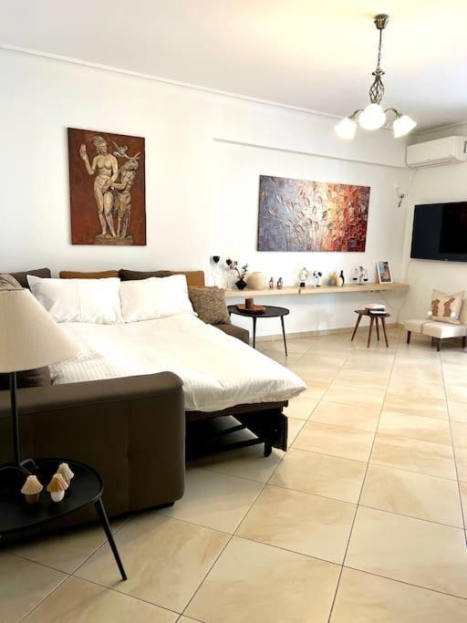 Elegant Apt 50Meters Close Acropolis Афины Экстерьер фото