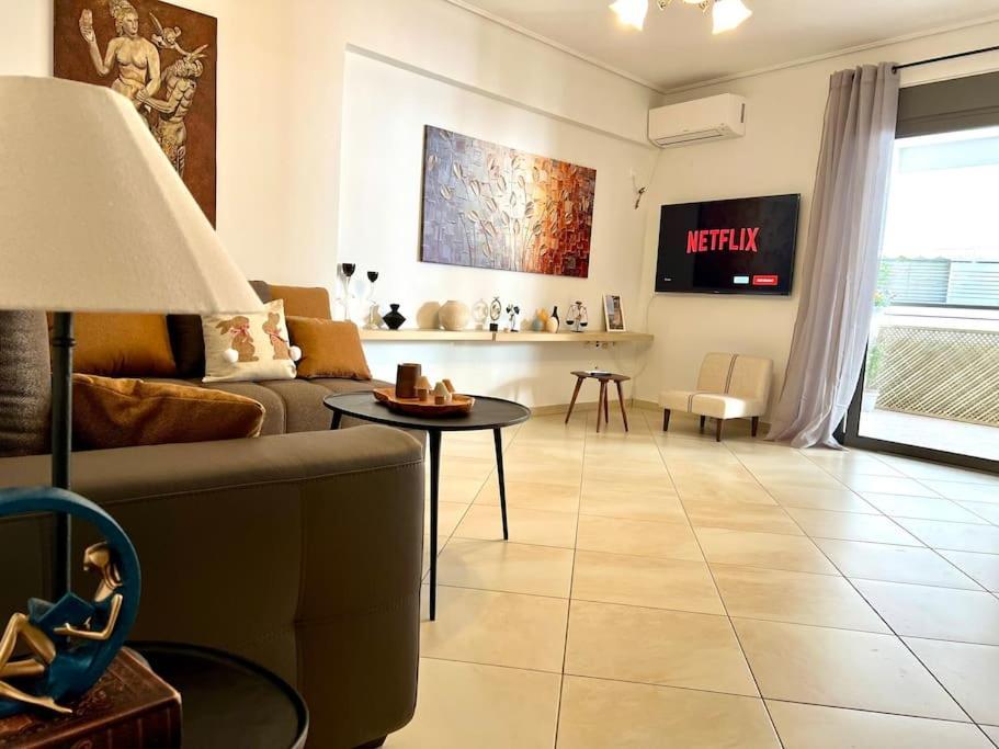 Elegant Apt 50Meters Close Acropolis Афины Экстерьер фото