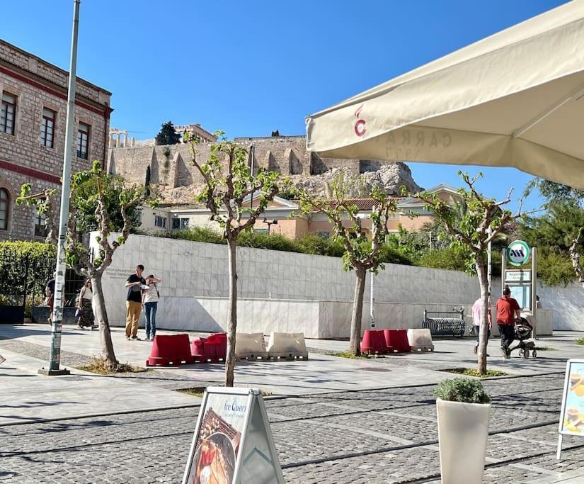 Elegant Apt 50Meters Close Acropolis Афины Экстерьер фото
