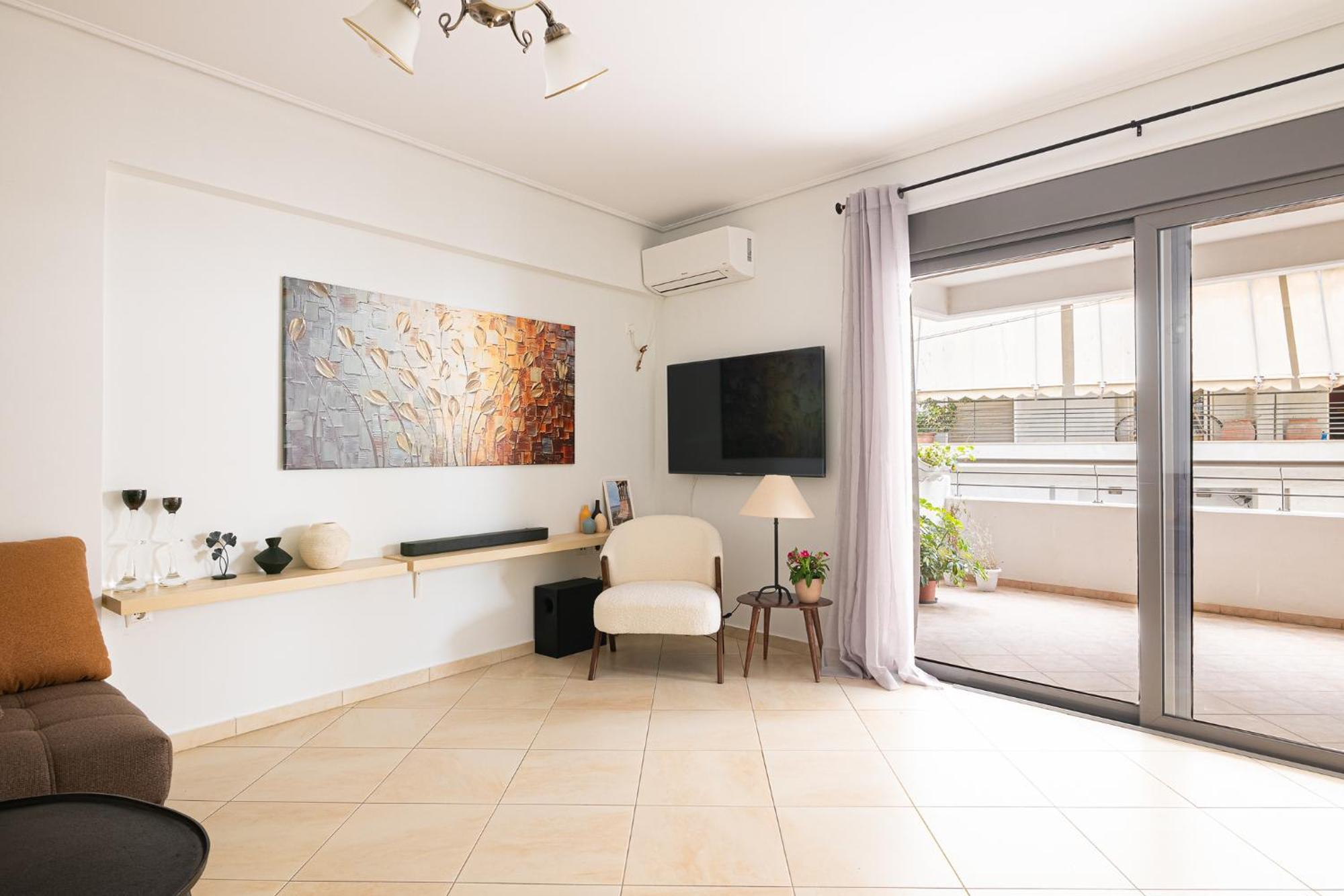 Elegant Apt 50Meters Close Acropolis Афины Экстерьер фото