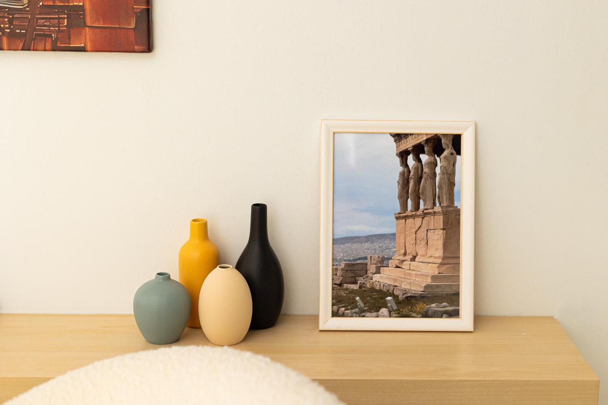 Elegant Apt 50Meters Close Acropolis Афины Экстерьер фото