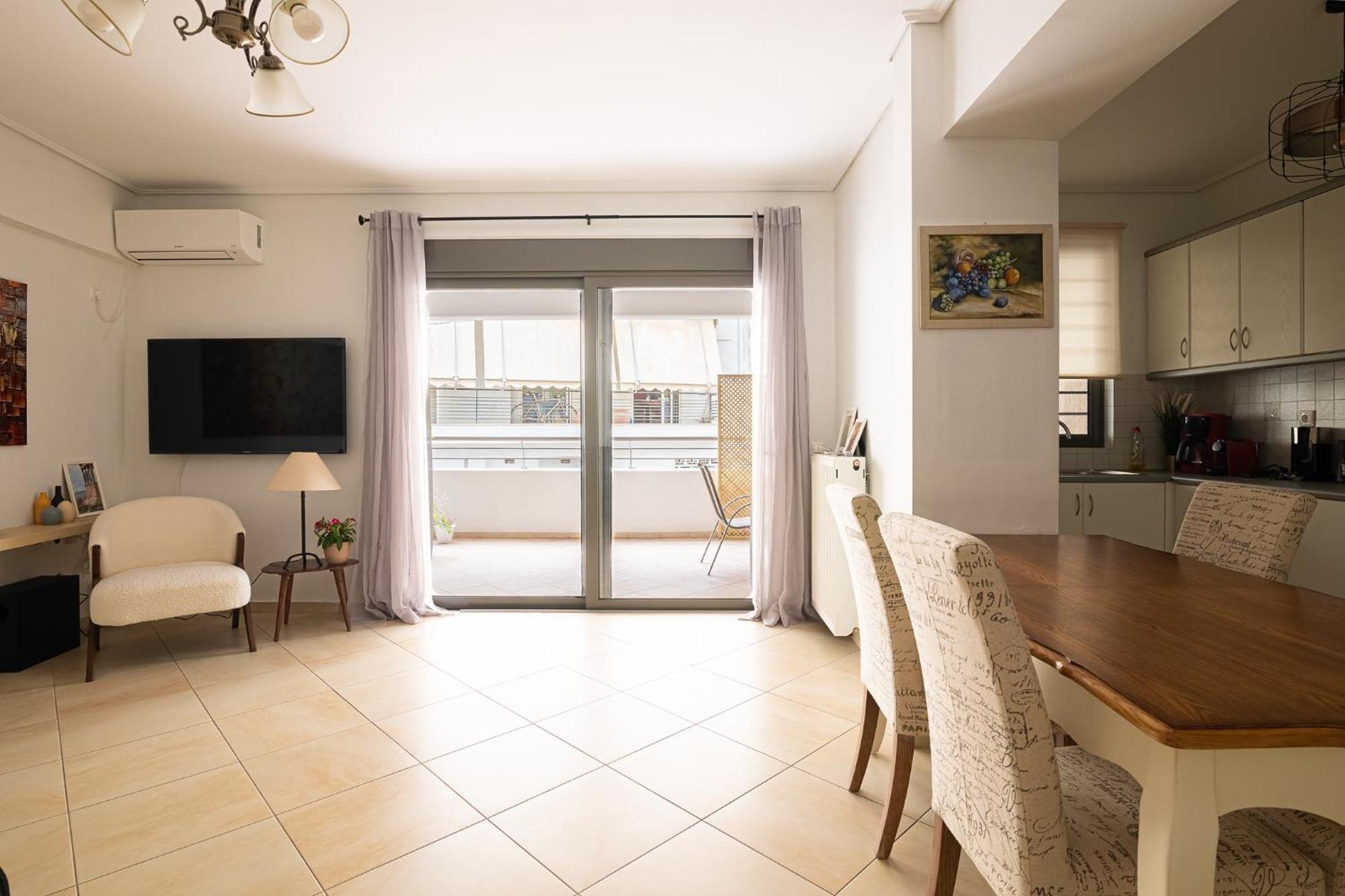 Elegant Apt 50Meters Close Acropolis Афины Экстерьер фото